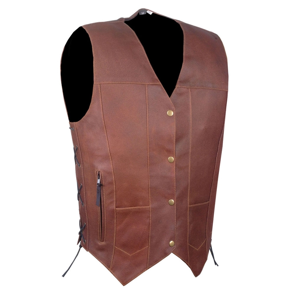 Fashion Leather Vests