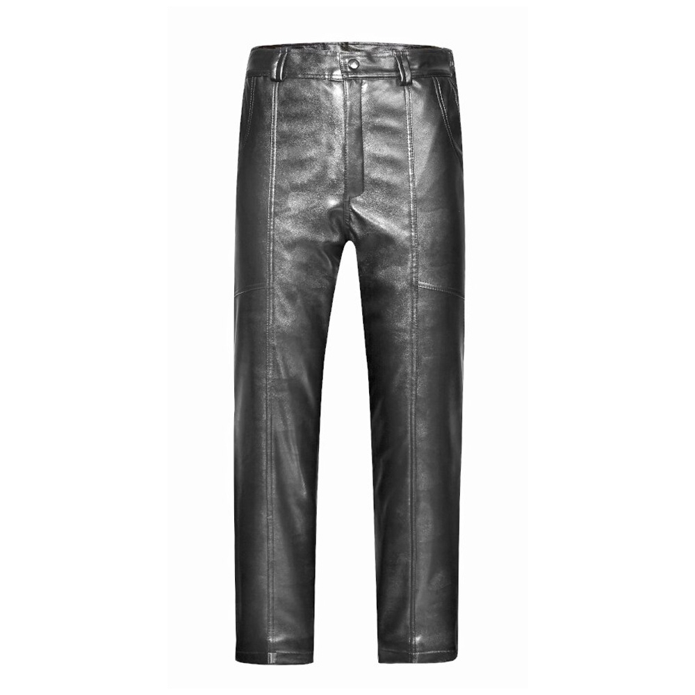 Fashion Leather Pants