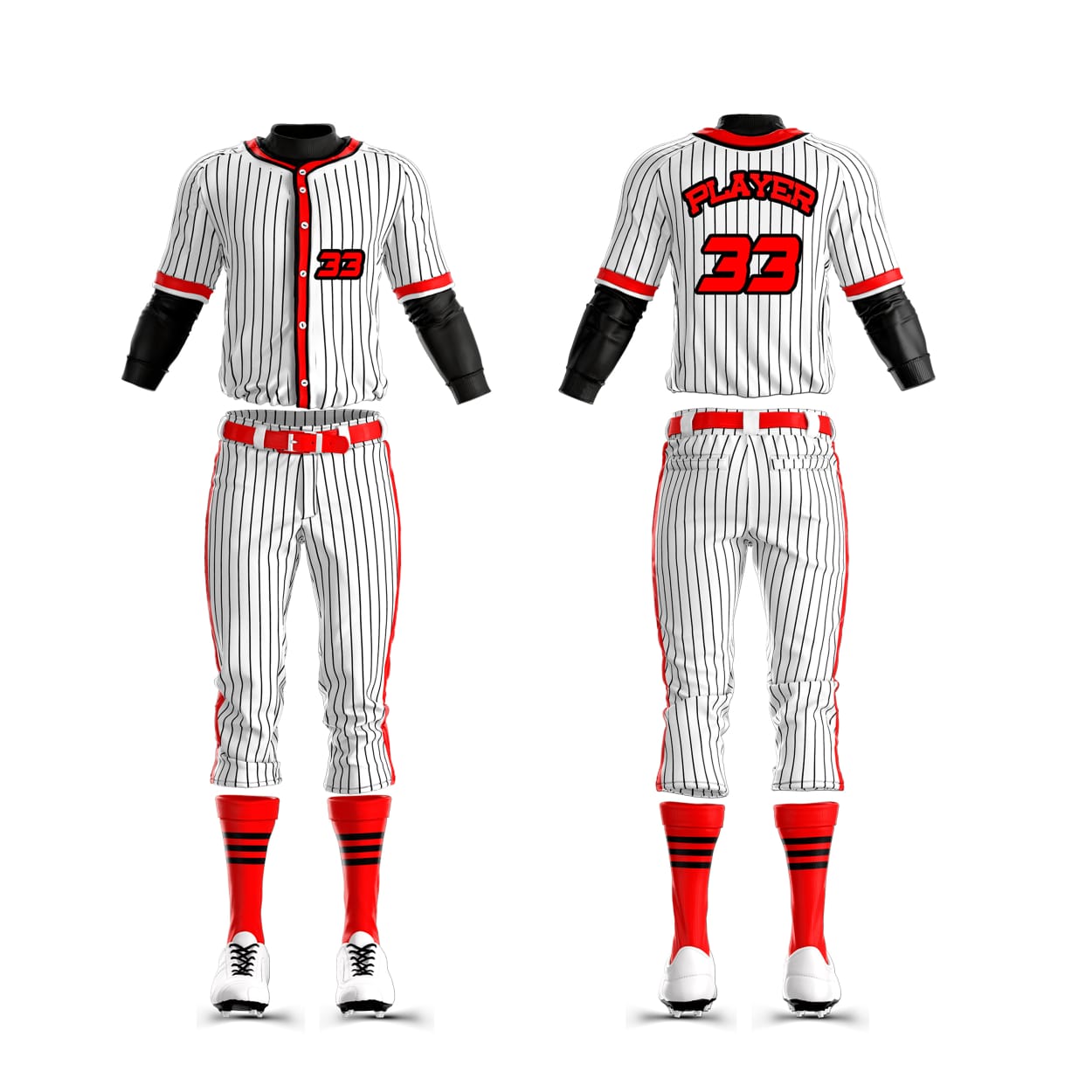 Baseball Uniforms & Caps