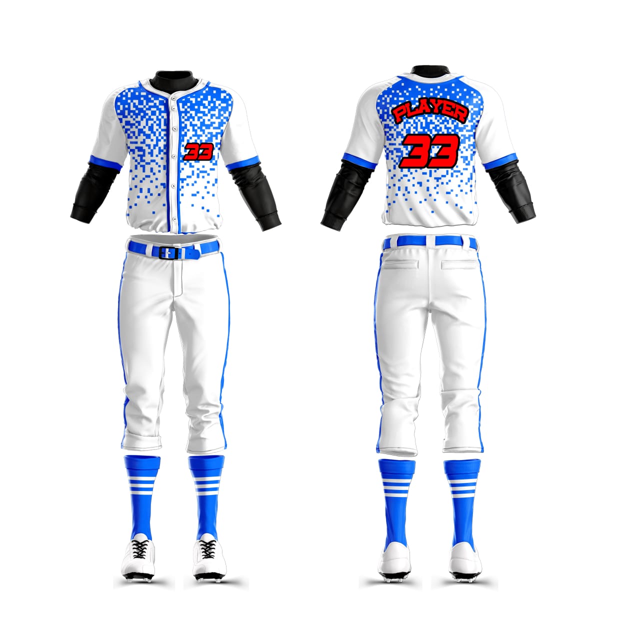 Baseball Uniforms & Caps