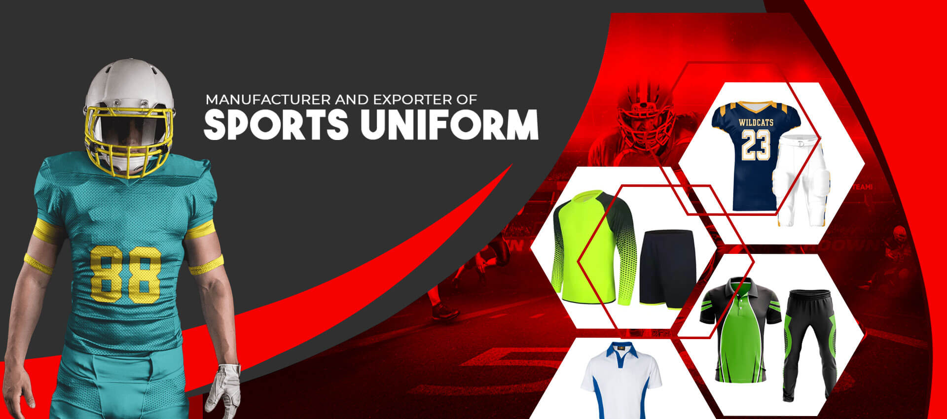 A- Sports Uniforms